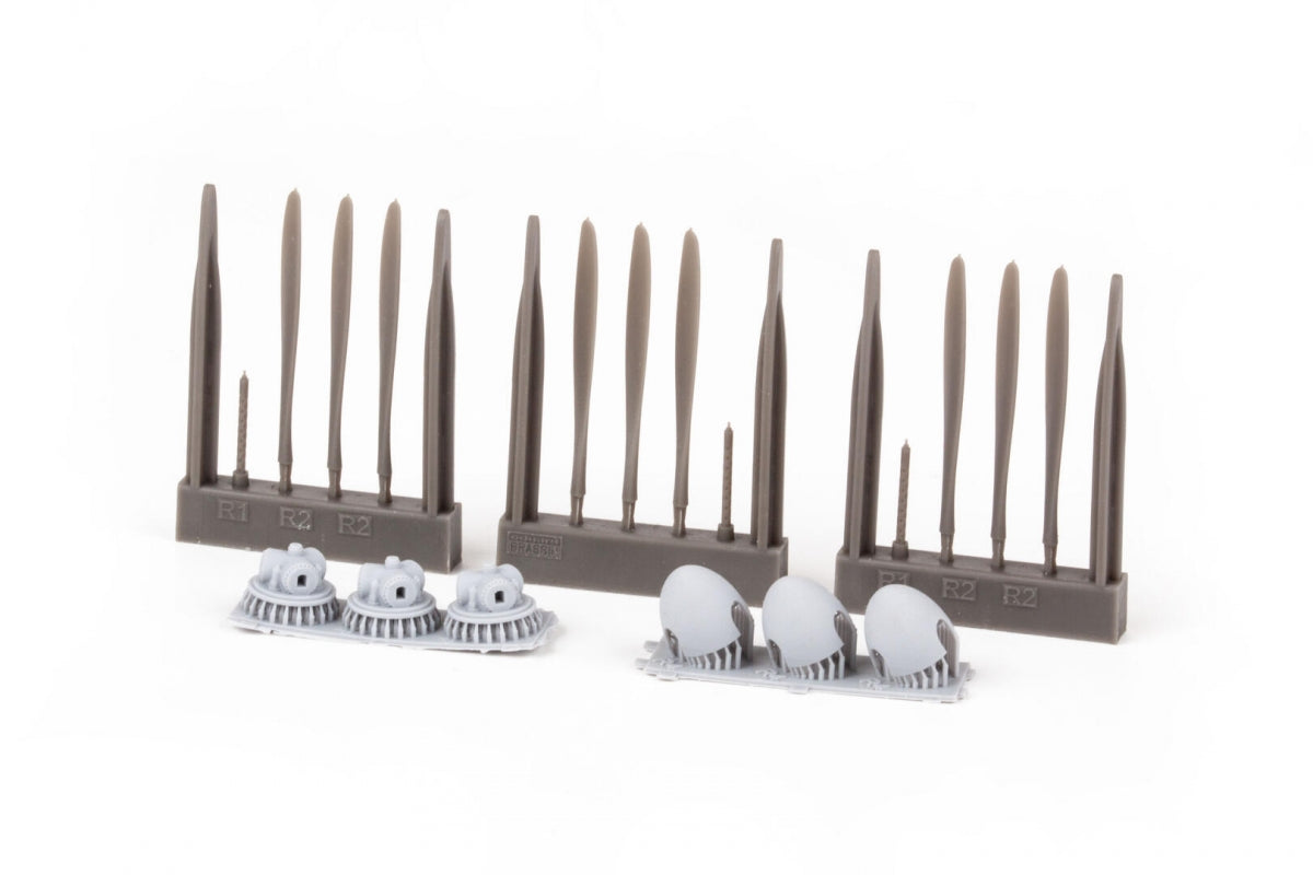 Eduard 6481043 SM.79 propellers FLASHBACK 1/48 – imagen 4