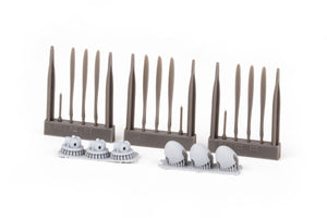 Eduard 6481043 SM.79 propellers FLASHBACK 1/48 – imagen 4
