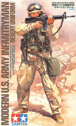 Tamiya 36308 Modern US Army Infantryman 1/16