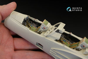 Quinta Studio QD32014 Mirage 2000B-5 (2000-5BGM Mk2) 3D-Printed &amp;amp; coloured Interior on decal paper (for Kitty Hawk kit) 1/32 – Bild 8