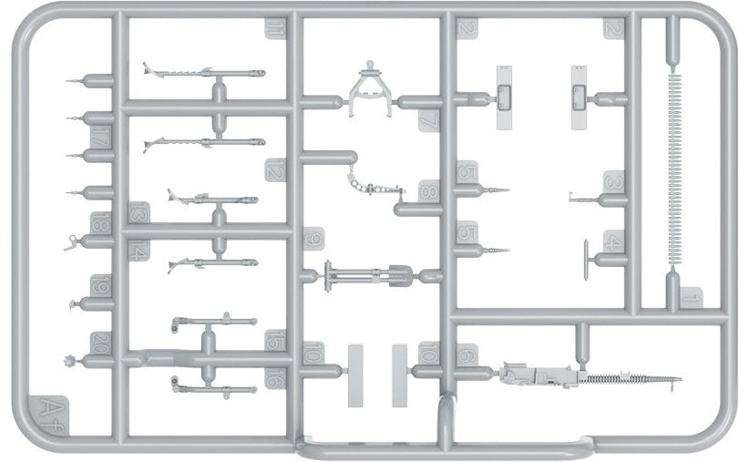 MiniArt 53044 GERMAN MACHINEGUNS SET. SPECIAL EDITION 1/35 – imagen 5