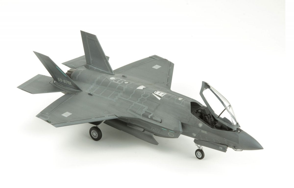 Meng LS-008 F-35A Lightning II Lockheed Martin Fighter JASDF 1/48 – image 4