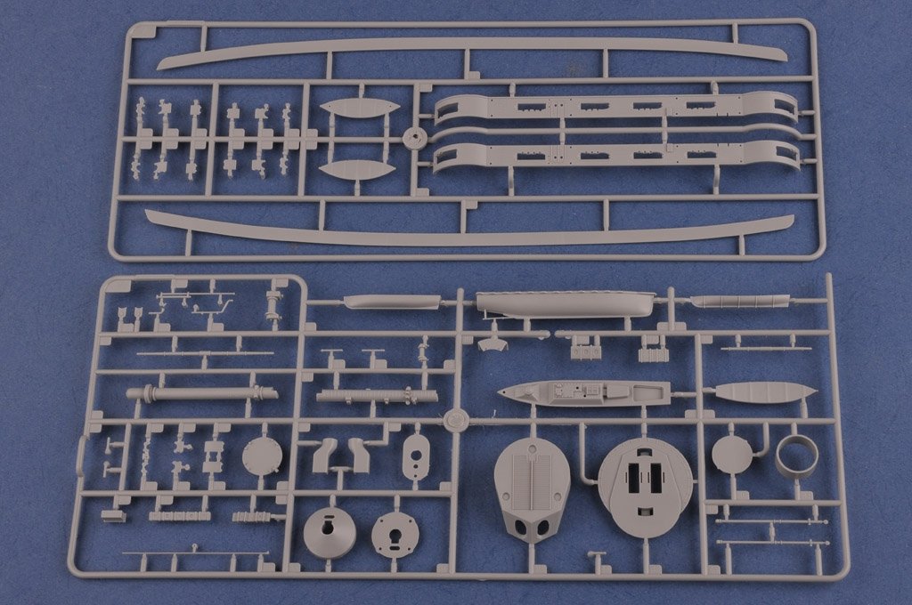 Hobby Boss 82002 Japanese Battleship Mikasa 1902 1/200 – zdjęcie 9