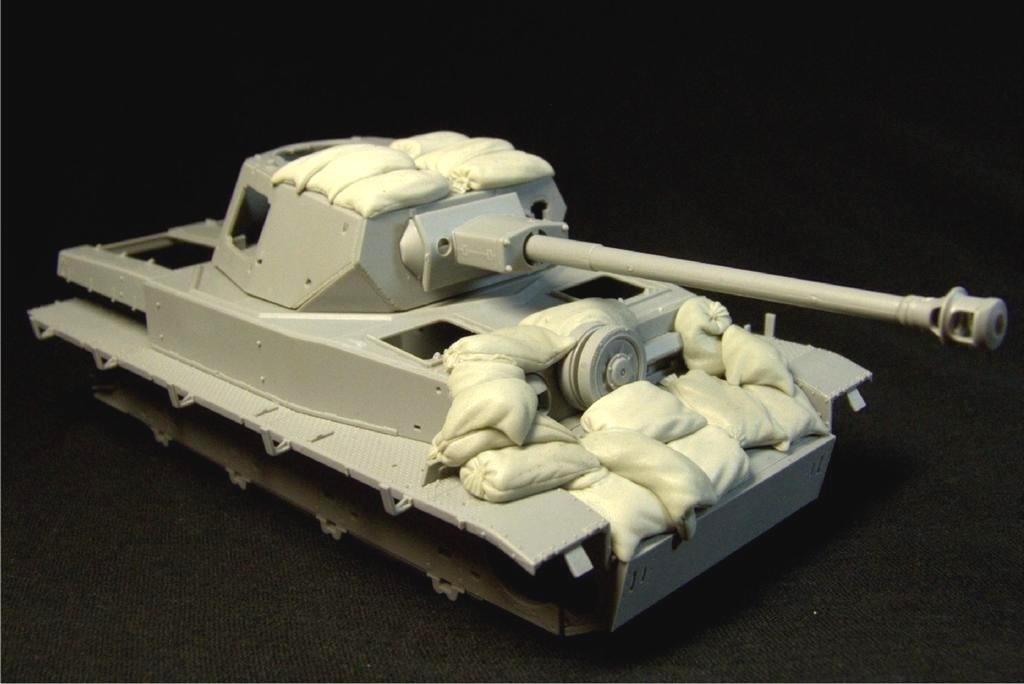 Panzer Art RE35-104 Sand armor for Pz IV F/G (North Africa) 1/35 – immagine 4