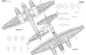Kagero 7078 Junkers Ju 88c EN/PL – Bild 4