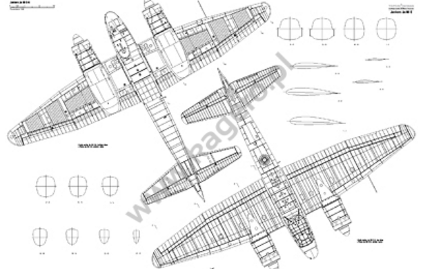 Kagero 7078 Junkers Ju 88c EN/PL – Bild 4
