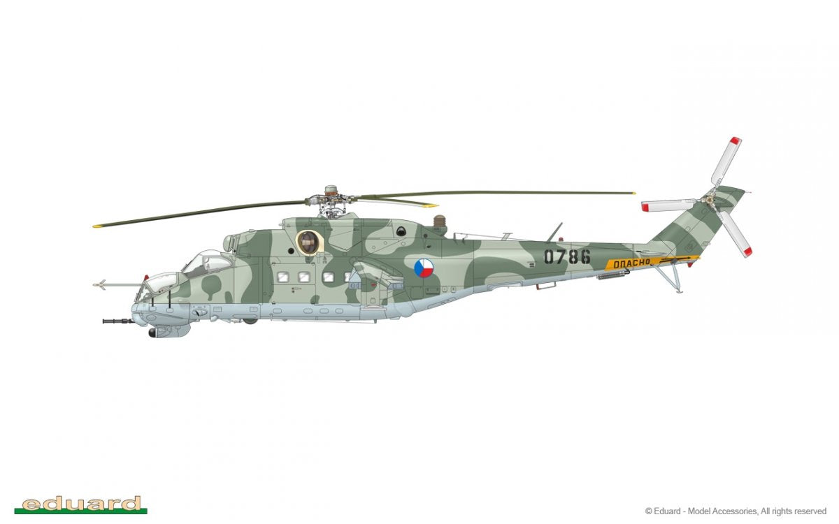 Eduard 11163 HIND E Limited edition 1/48 – imagen 17