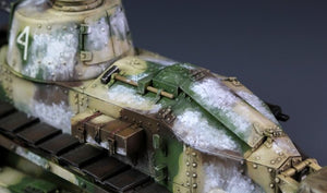 Meng Models TS-008 French FT-17 Light Tank (Cast Turret) 1/35 – Bild 4