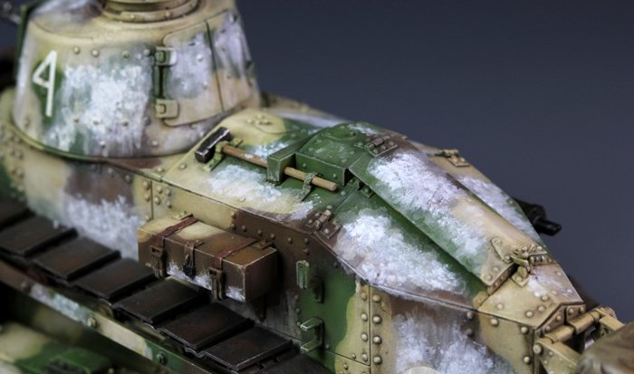Meng Models TS-008 French FT-17 Light Tank (Cast Turret) 1/35 – Bild 4