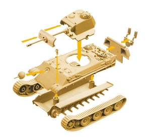 Italeri 34104 PANTHER - WoT - Easy to Build 1/72 – image 5