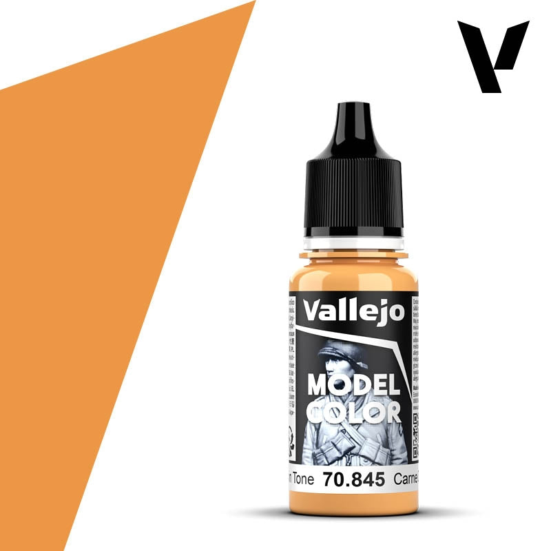 Vallejo 70845 Teint ensoleillé 18 ml