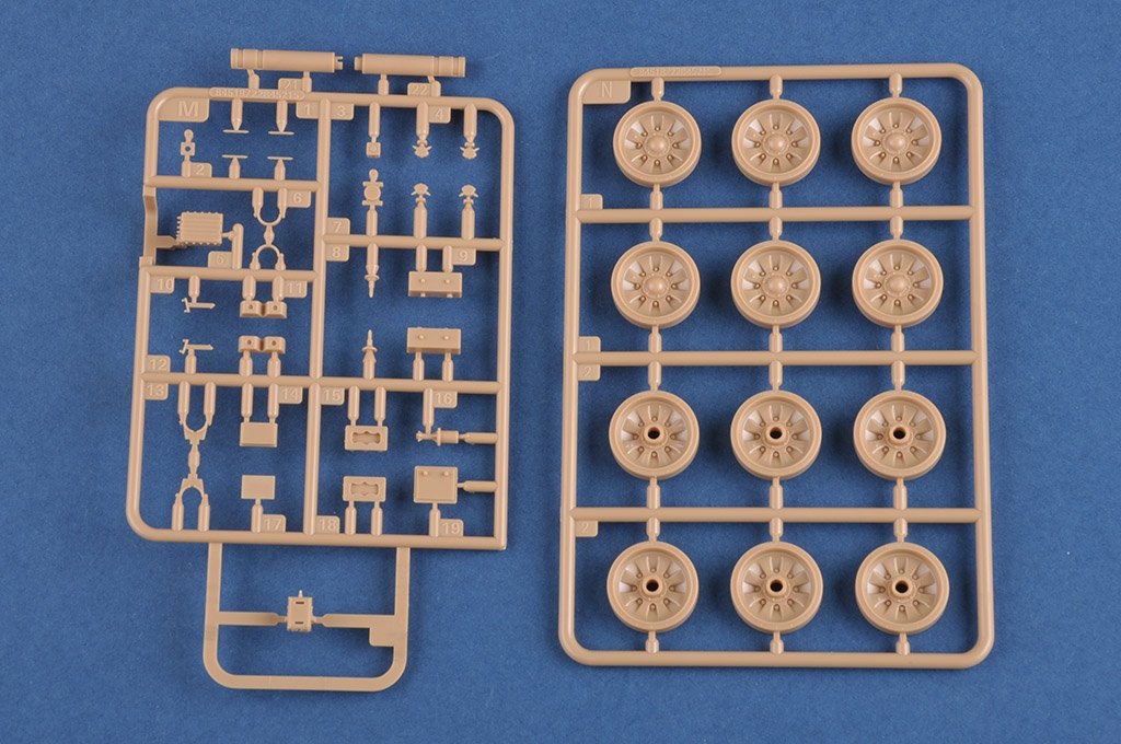 Hobby Boss 84518 PLA ZTZ-99A MBT 1/35 – zdjęcie 11