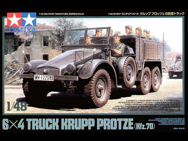 Tamiya 32534 Krupp Protze (Kfz.70) (1/48) 