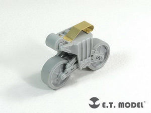 ET Model EA35-077 Sherman VVSS Track Skids For DRAGON Kit 1/35 – image 2