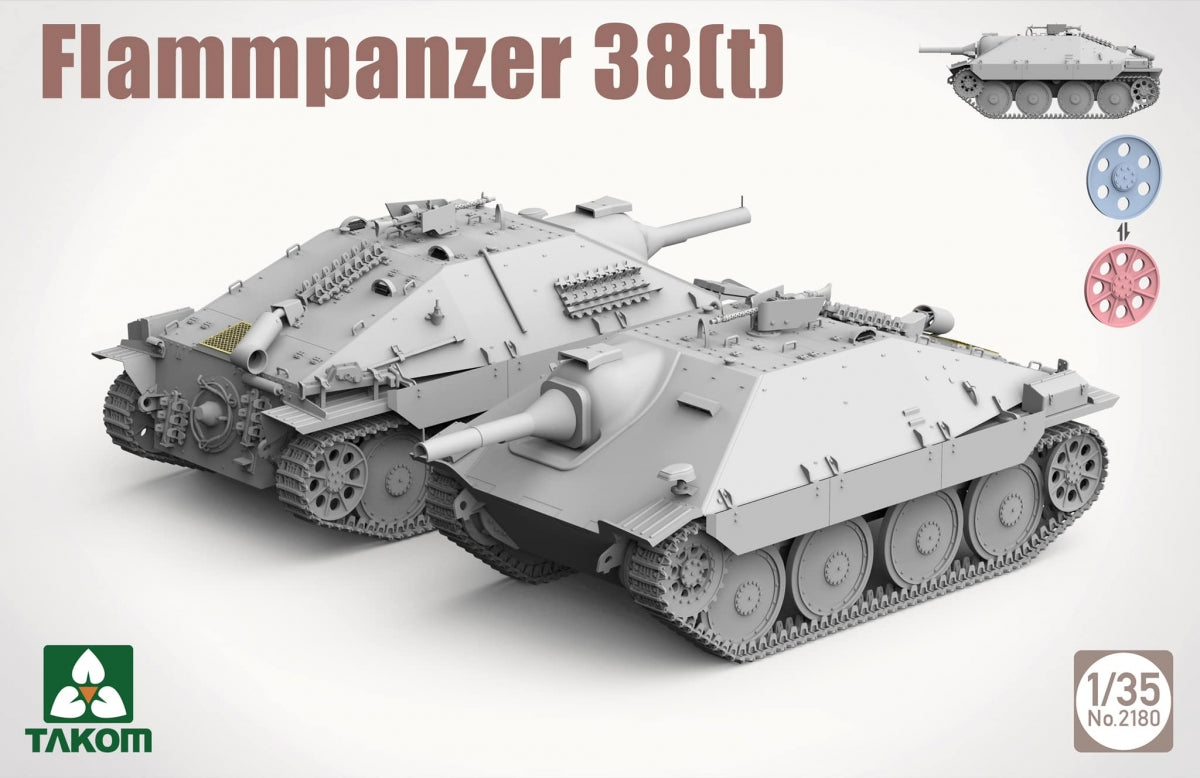 Takom 2180 Flammpanzer 38(t) 1/35 – image 2