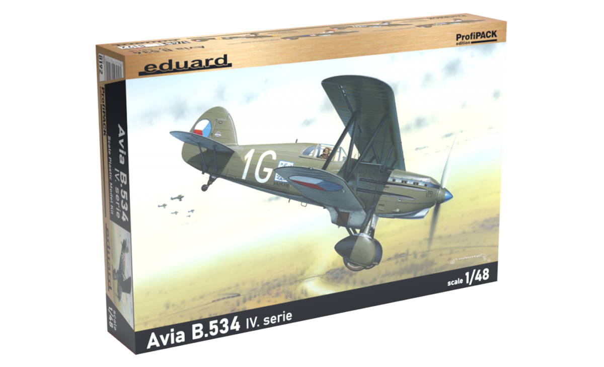 Eduard 8192 Avia B-534 IV serie 1/48 – immagine 2
