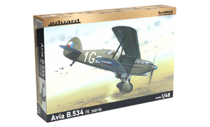 Eduard 8192 Avia B-534 IV serie 1/48 – immagine 2