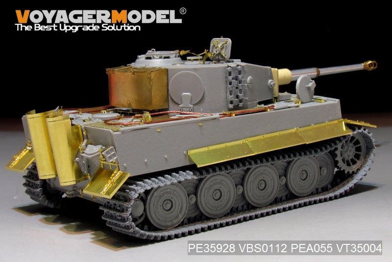 Voyager Model PE35928 WWII German Tiger I Late Production For TRUMPETER 09540 1/35 – Bild 7