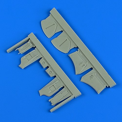 Quickboost QB48889 Cache-train d'atterrissage Hawker Hunter Airfix 1/48