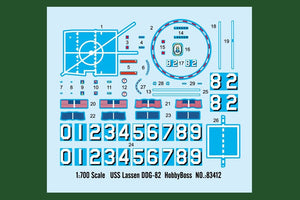Hobby Boss 83412 USS Lassen DDG-82 1/700 – immagine 8