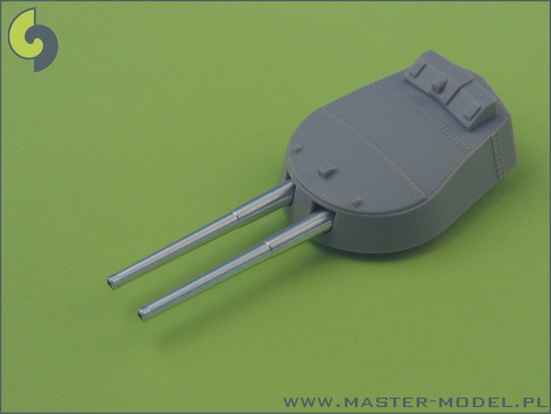 Master SM-350-037 British 15in/42 (38.1cm) Mark I - without blastbags (8 psc) – imagen 5