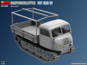 Miniart 35480 Raupenschlepper Ost RSO/01 Mid Prod. 1/35 – image 11