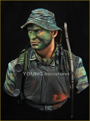 Young Miniatures YM1845 US NAVY SEAL VIETNAM 1/10 – immagine 7