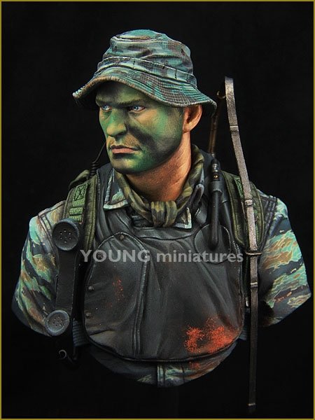 Young Miniatures YM1845 US NAVY SEAL VIETNAM 1/10 – immagine 7