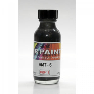 MR. Paint MRP-017 AMT- 6 Black WWII Russia 30ml – imagen 2