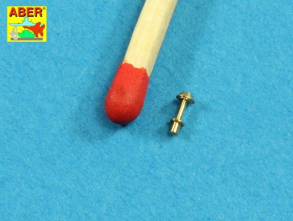 Aber 35L-198 Armament for British Vickers Medium Tank MK I OQF 3 pdr Vickers x1 pcs. 0.303 Vickers x2pcs. 1/35 – Bild 4