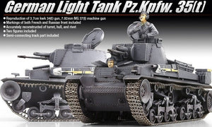 Academy 13280 German Light Tank Pz.Kpfw. 35(t) 1/35 – immagine 2