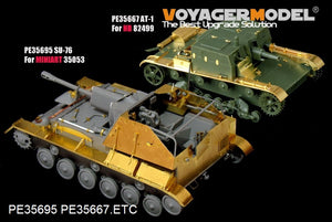 Voyager Model PE35695 WWII Russian SU-76 Self-Propeller Gun basic For MiniArt 35053 1/35 – Bild 8