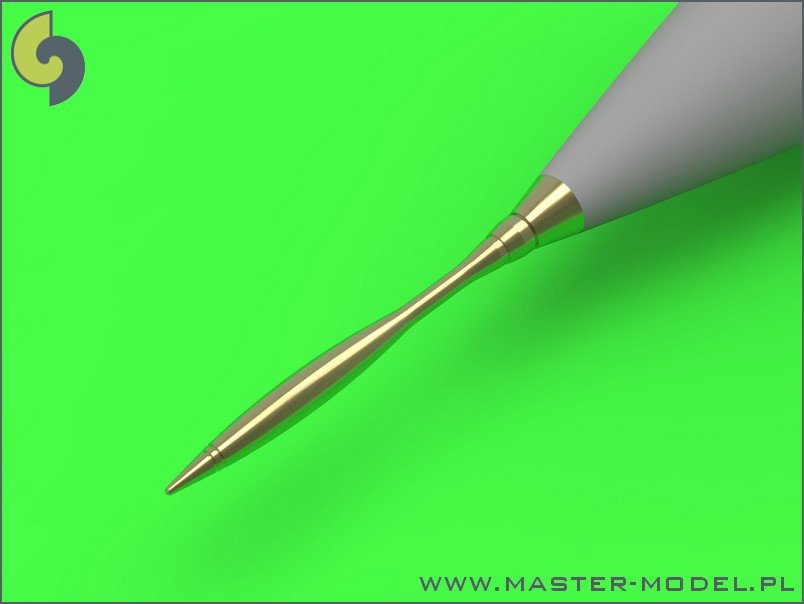 Master AM-48-076 Dassault Mirage F.1 - Pitot Tube &amp;amp; Angle Of Attack probe 1/48 – Bild 2