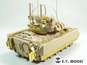 E.T. Model E35-219 US Army M3A3 BRADLEY w/BUSK III IFV (For Meng SS-006) 1/35 – Bild 4