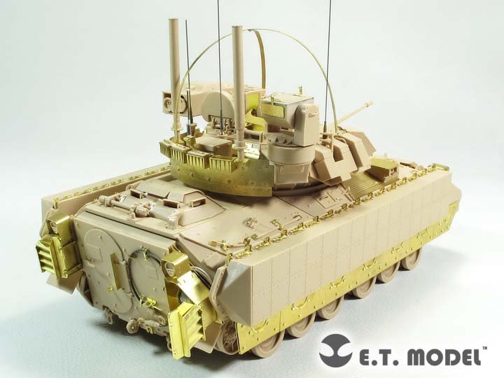 E.T. Model E35-219 US Army M3A3 BRADLEY w/BUSK III IFV (For Meng SS-006) 1/35 – Bild 4