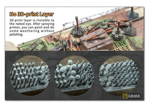 Liang 0420 3D-Print German Grenade WWII x 46 1/35 – image 2