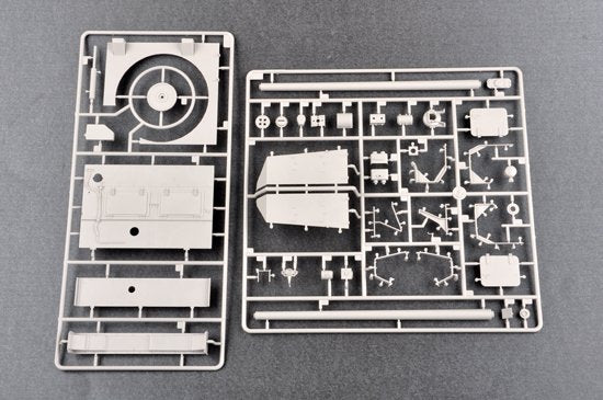 Trumpeter 00922 German Pz.Beob.Wg. IV Ausf.J Medium Tank 1/16 – imagen 23
