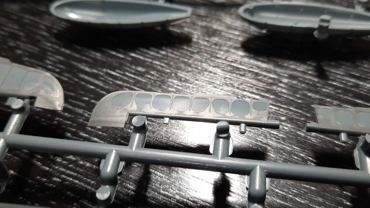 Omask 64009 Bf Fw 190 A2/3/4 masks for control surfaces (for Eduard) 1/48 – zdjęcie 4