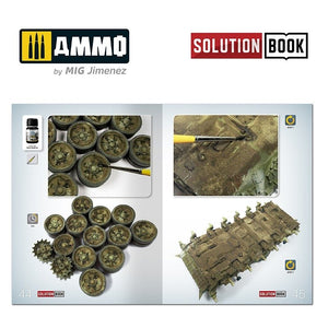 Ammo of Mig 6518 SOLUTION BOOK HOW TO PAINT MODERN RUSSIAN TANKS (Multilingual) – Bild 2