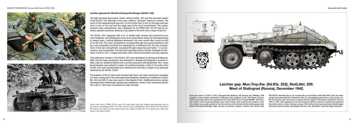 Abteilung 502 ABT758 HALBKETTENFAHRZEUGE – GERMAN HALF-TRACKS (1939-1945) – ENGLISH – imagen 5