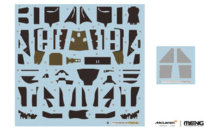 Meng Model CS-007 McLaren MP4/4 1988 1/24 – image 12