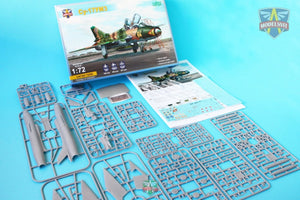 Modelsvit 72050 Su-17UM3 advanced two-seat trainer 1/72 – zdjęcie 4