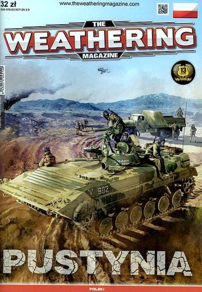 A.Mig 4512PL Le magazine Weathering n° 13 - Désert (édition polonaise) 