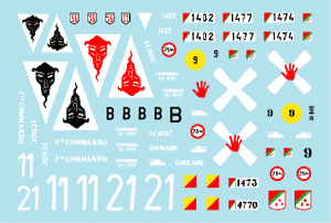 Star Decals 35-948 Modern African Wars 3 1/35 – Bild 3