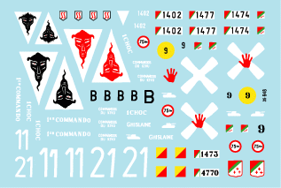 Star Decals 35-948 Modern African Wars 3 1/35 – Bild 3