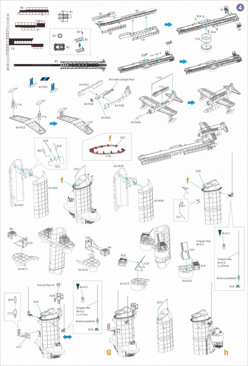 Very Fire VF350920DX USS Cleveland CL-55 DX Version 1/350 – Bild 8