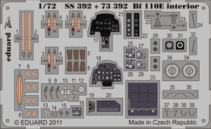 Eduard 73392 Bf 110E S. A. 1/72 AIRFIX