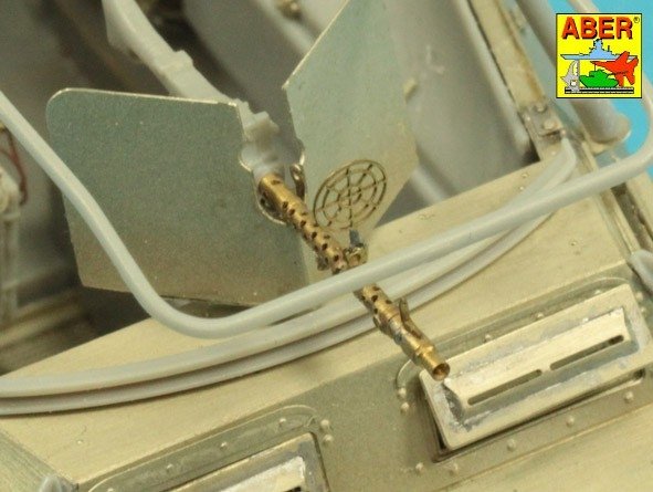 Aber 35L-169 Lufa do niemieckiego karabinu MG34 z pancerną osłoną 1/35 – Bild 10