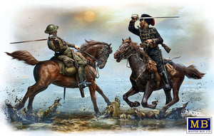 Master Box 35184 British and German Cavalrymen, WWI era – Bild 2
