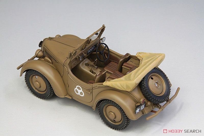 Fine Molds FM50 IJA Type 95 Kurogane 4x4 (Voiture de reconnaissance) 1/35 – image 6